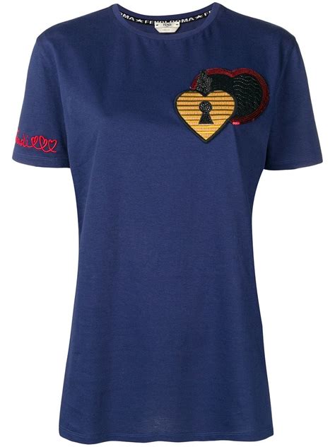 fendi heart shirt